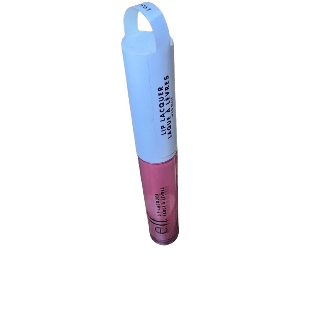 e.l.f. Lip Lacquer Wild Rose 0.08 oz Hydrating High-Shine Lip‎ Gloss New
